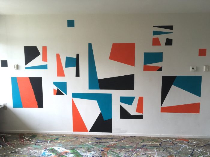 Abstract Paintings by Albert Compagner